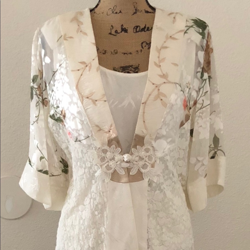 Small 3p Spencer Alexis Ivory Outfit